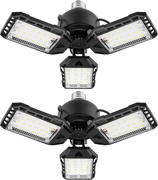 LED Garage Lights by Aoretic