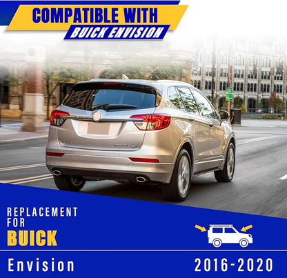 3 wipers Replacement for 2016-2020 Buick Envision, Windshield Wiper Blades - Image 5
