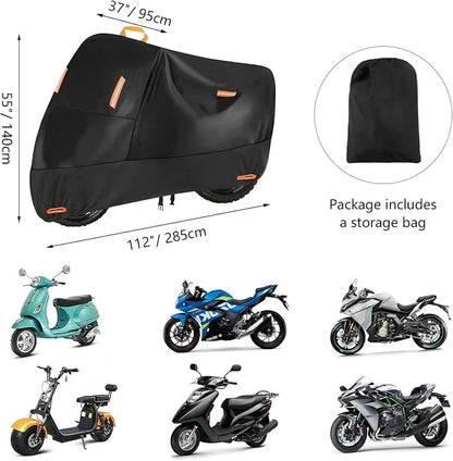 Motorcycle Cover Waterproof Outdoor - Image 7