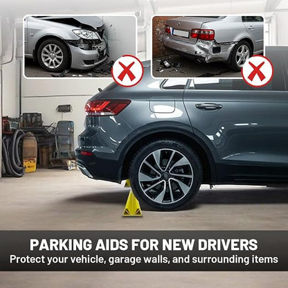ROBLOCK 18" Parking Stopper for Garage, Car Stopper for Garage Precision - Image 3