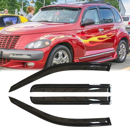 94511 Sunproof Waterproof Side Window Wind Deflector Window Visor fit - Image 2