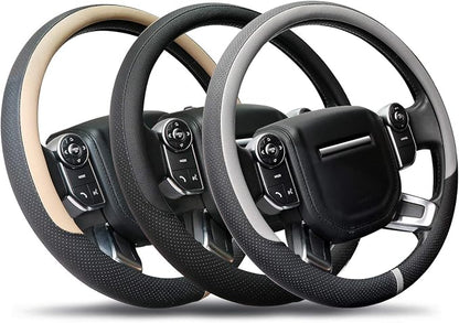 COFIT Breathable Car Steering Wheel Cover 16 inch Auto Universal Leather Wrap - Image 7