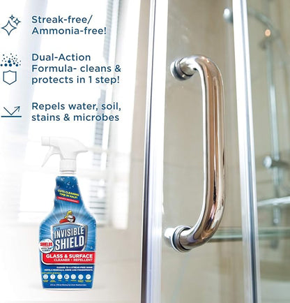 Invisible Shield Glass & Surface Cleaner 32 fl. oz. Cleans and Protects on - Image 5