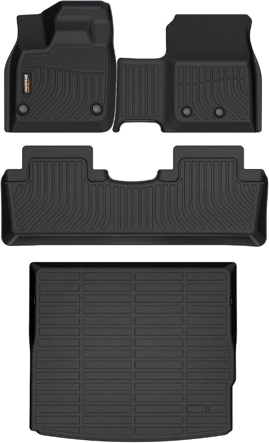 Binmotor-All Weather Car Floor Mats and Cargo Liner Set by VisittheBinmotor
