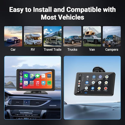 Wireless Double Din Car Stereo Compatible - Image 6