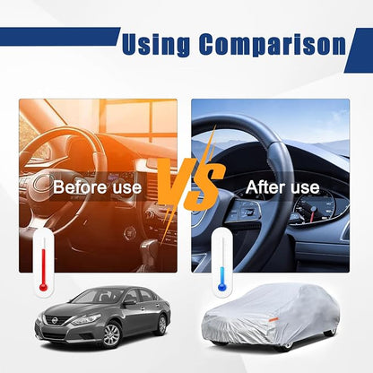Kayme 6 Layers Car Cover Custom Fit - Image 4