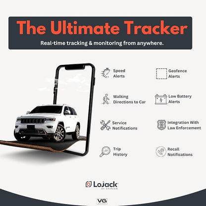 LoJack for Cars | GPS Tracker for Vehicles No Monthly Fee | Anti Theft Car - Image 3
