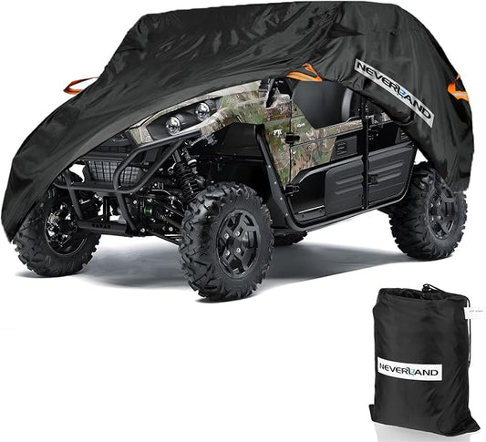 NEVERLAND UTV Cover Heavy Duty Ranger Cover Waterproof 2-3 Seater/4-6 Seater by Professionalcoversellers