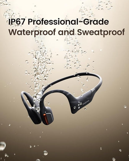 Purra Run Bone Conduction Sport Headphones, Open-Ear Bluetooth Headphones - Image 6