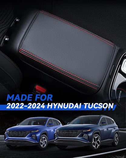 Armrest Cover for Hynudai Tucson 2022 2023 2024 Accessories Center Console - Image 2