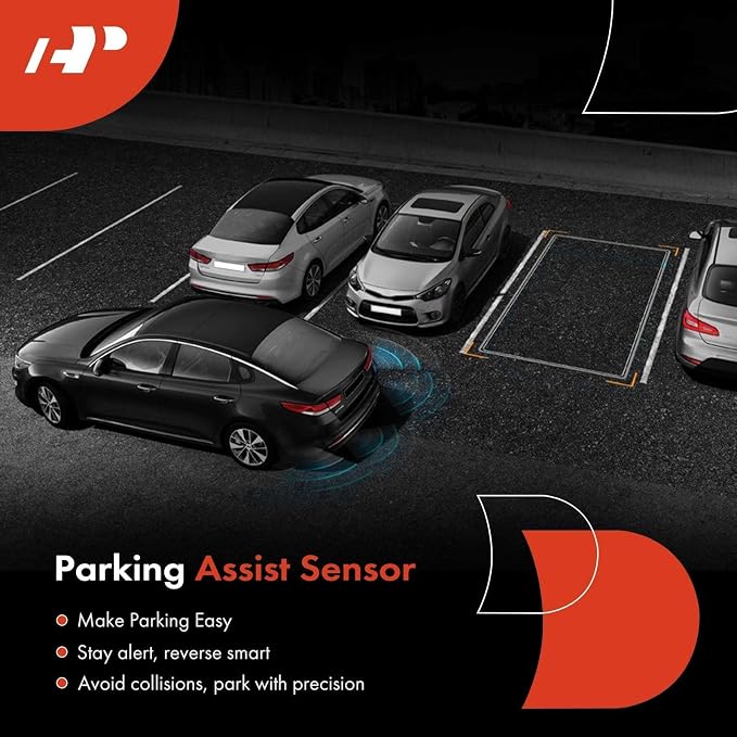 A-Premium Rear Reverse Backup Parking Assist Sensor Compatible - Image 7