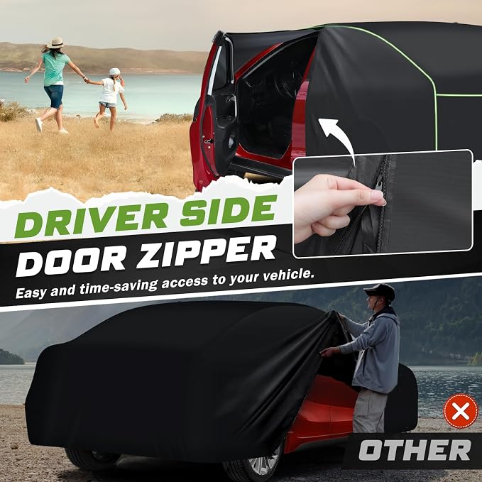 Mixsuper Liner Car Cover for Toyota Camry 1987-2025, 7 Layers Waterproof Car - Image 3
