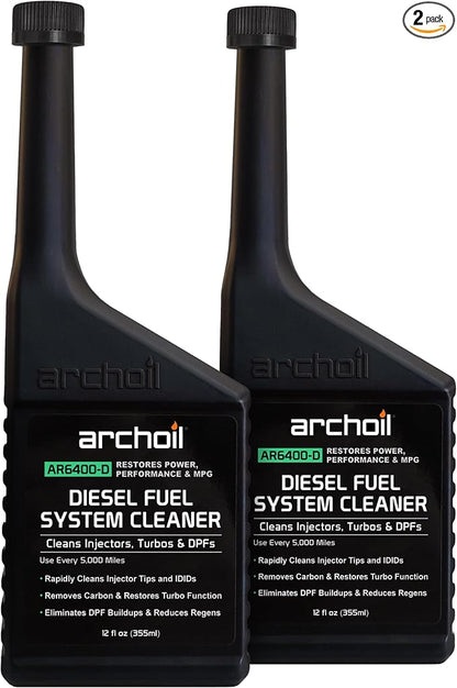 Archoil AR6400-D Diesel Fuel System Cleaner by Archoil