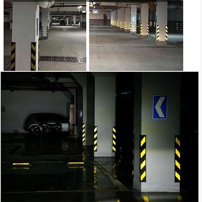 Garage Wall Guards Edge Rubber Protector Wall Corner Bumper Guards - Image 4