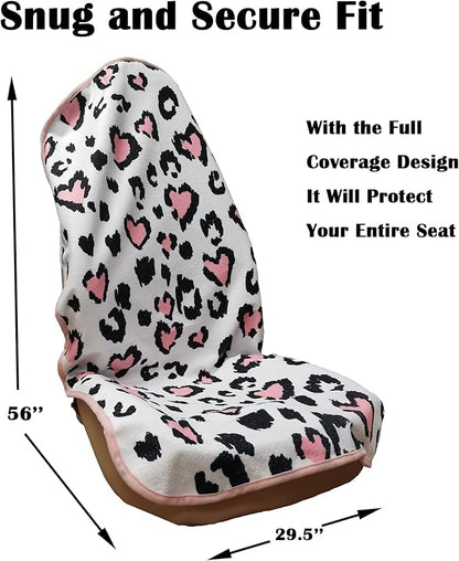 Car Seat Cover Protector Front Seats, - Image 3