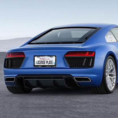 Camo License Plate Frame American Flag License Plate Stainless Steel Funny - Image 5