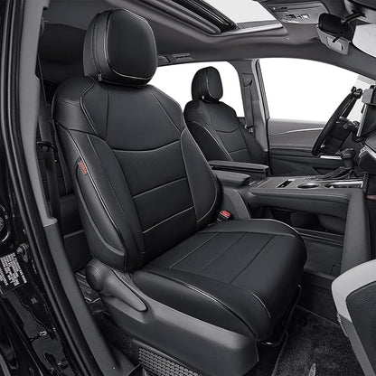 EKR Sienna Seat Covers for Toyota Sienna XLE, 7-Passenger Seating, 2nd Row by EKR