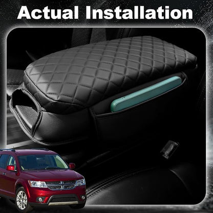 Center Console Armrest Cover for 2011-2020 Dodge Journey Cushion Pad Armrest - Image 3