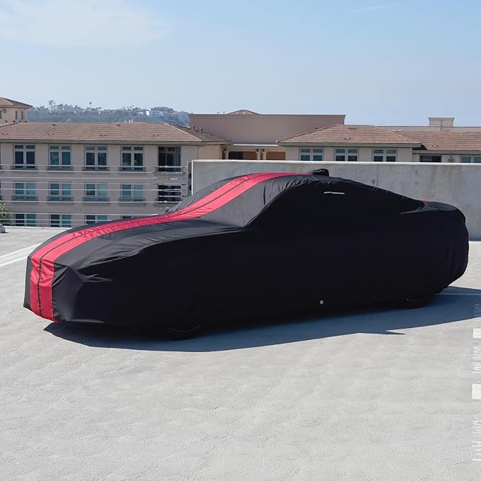 iCarCover Custom Car Cover for 1968-1982 Chevy Corvette C3 Waterproof All - Image 7