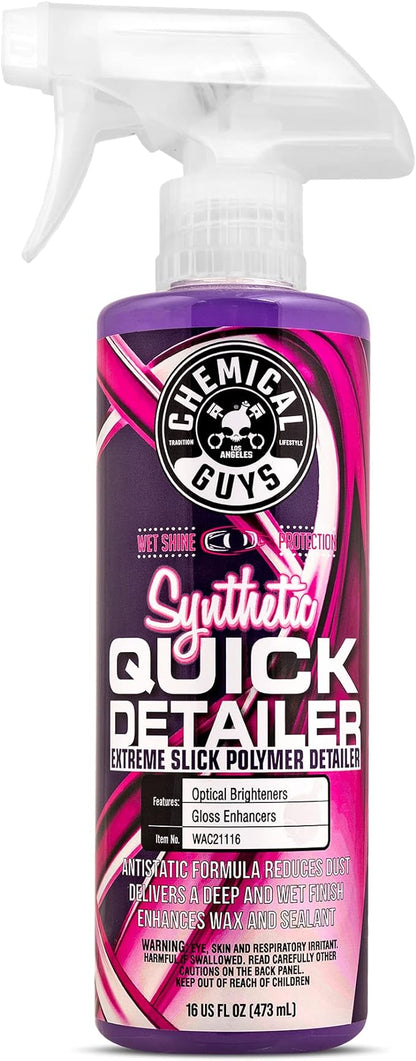 Chemical Guys WAC21116 Synthetic Quick Detailer, Safe by ChemicalGuys
