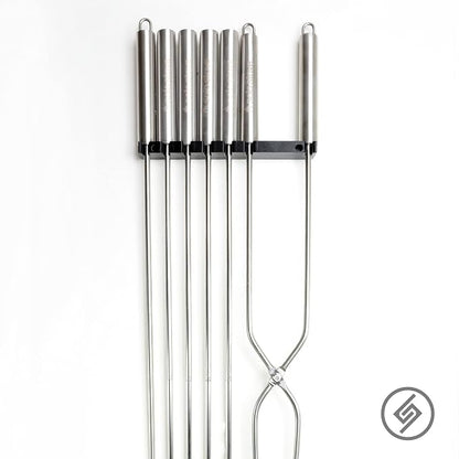 Spartan Mounts Hook Designed for Solo Stove Tools | Camping Backyard Family - Image 3