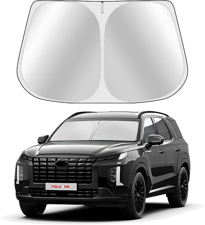Custom Fit Windshield Sun Shade by Toluoma