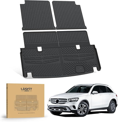 LASFIT Cargo Mat & Backrest Mats Fits - Image 6