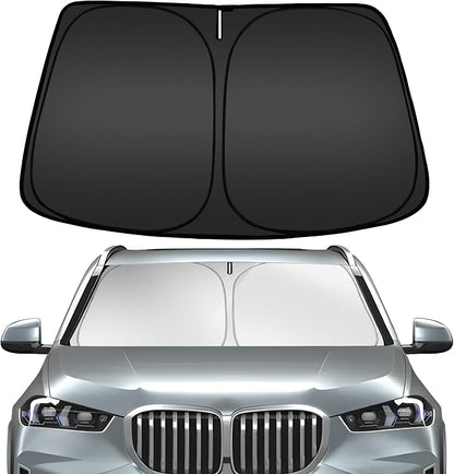 ARISMOTOR Windshield Sun Shade for BMW X5 2019-2025, Custom Fit Foldable Front by ARISMOTOR