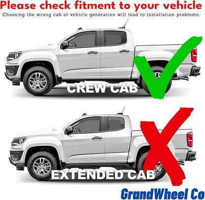 Window Deflectors Smoke Tinted in-Channel Side Window Vent Visor Deflectors - Image 2