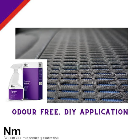 NANOMAN Nano-Technology Car Fabric & Upholstery Care Hydrophobic Waterproof - Image 6