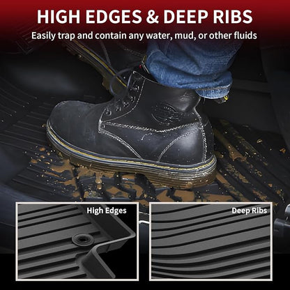 LASFIT Floor Mats for Toyota Grand Highlander 2024 2025 - Image 3