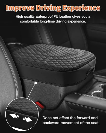 Shademax Center Console Cover for Chevy Chevrolet Tahoe, Yukon 2021-2025 2026 - Image 4