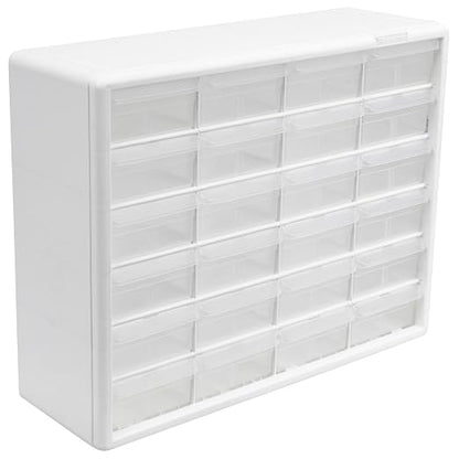 Akro-Mils 24-Drawer Plastic Drawer Storage Cabinet by Akro-Mils