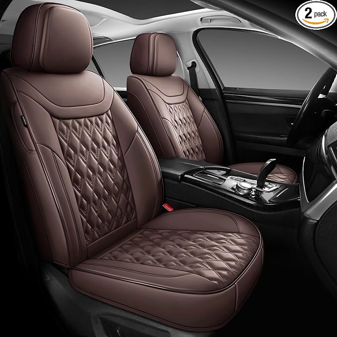 Car Seat Covers Full Set, Leather Seat Covers by COMFDRIVESEATCOVERS