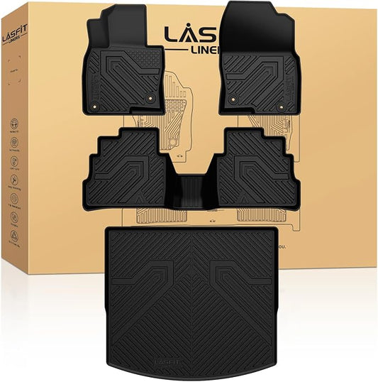 LASFIT Floor Mats & Cargo Mat Fit by LASFIT