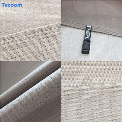 Tecoom Thick Shell Truck Pickup Car Cover Waterproof Windproof - Image 2