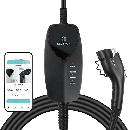 Lectron Level 1 J1772 EV Charger - 120V by LECTRON