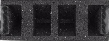 Rubberific Heavy Duty Rubber Parking Stop Durable Easy to Install Reflective - Image 5