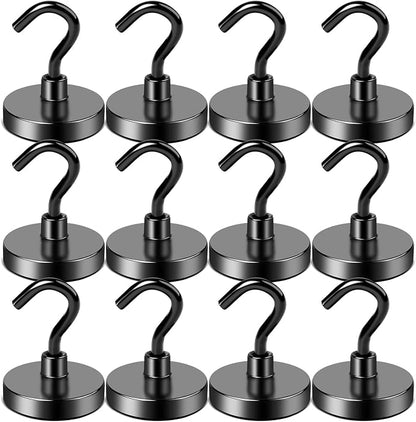 LOVIMAG Magnet Hooks for Cruise Cabin, 80lbs Cruise Door Magnets by LOVIMAG