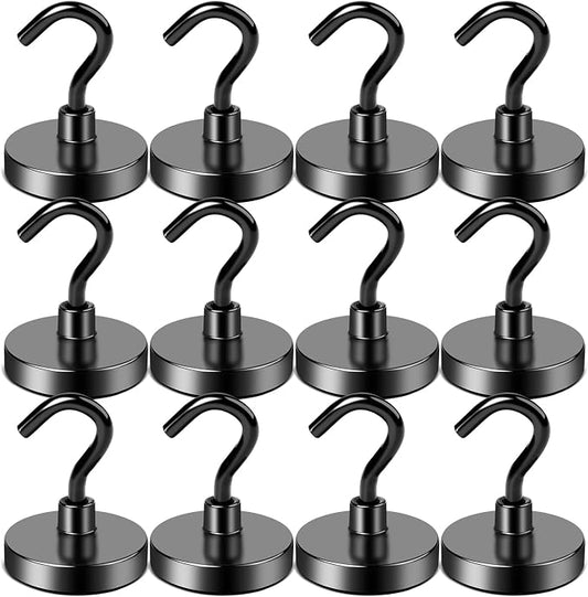 LOVIMAG Magnet Hooks for Cruise Cabin, 80lbs Cruise Door Magnets by LOVIMAG