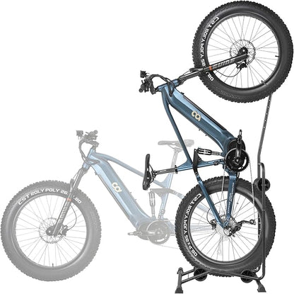 CyclingDeal Upright E Bike Fat Tire Bike Stand by CyclingDeal