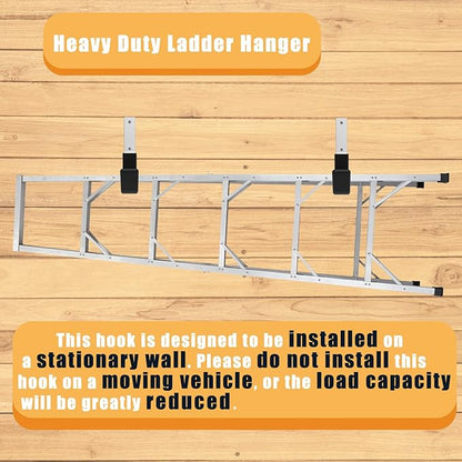 Heavy Duty Utility Hooks for Wall Mount, Garage Wall Hooks, Chainsaw & Leaf - Image 4
