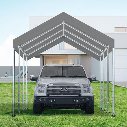 12'x20' Upgraded Carport Replacement Top Canopy Cover - Image 7