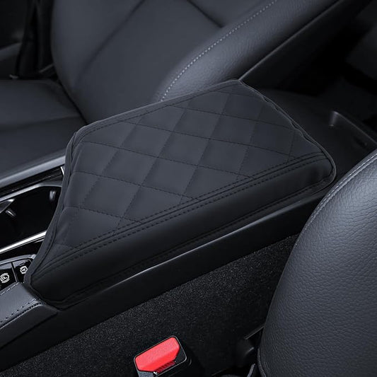 Armrest Cover for 2018-2023 2024 Volvo XC90 Accessories Center Console Middle by LANTU