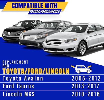 2 wipers Replacement for 2005-2012 Toyota Avalon/2013-2017 Ford - Image 5