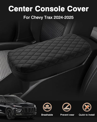 Shademax Custom for 2024 2025 2026 Chevy Trax Center Console Cover Armrest - Image 2