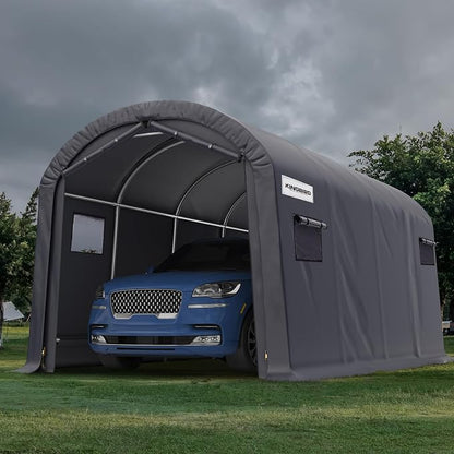 KING BIRD 10' x 20' Heavy Duty Carport by KINGBIRD