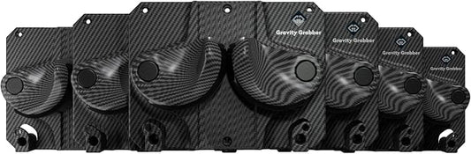 Ultimate Ski & Snowboard Wall Rack | Secure, Non-Slip Storage | Fits Any by GravityGrabber