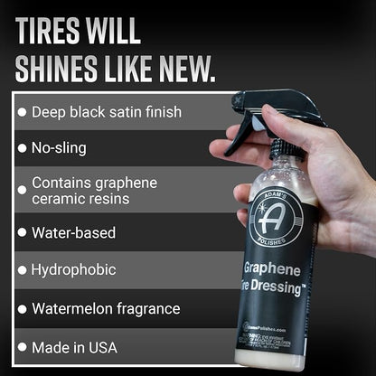 Adam's Polishes Graphene Tire Dressing Combo - Image 2