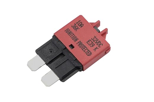 GLOSO Circuit Breaker Blade Fuse E39 Manual Reset Fuse by GLOSO